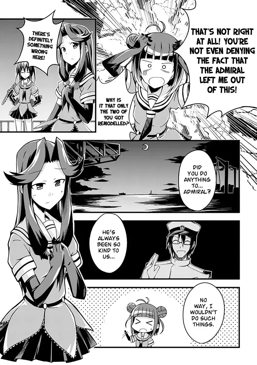 Kantai Collection -KanColle- Anthology Comic Yokosuka Guardian Office Edition Chapter 8 7